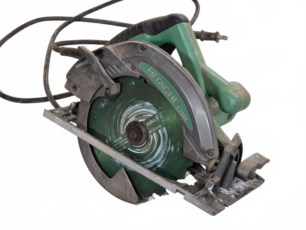 Hitachi 7-1/4" Circular Saw Model C7SB2, 15A, 120V