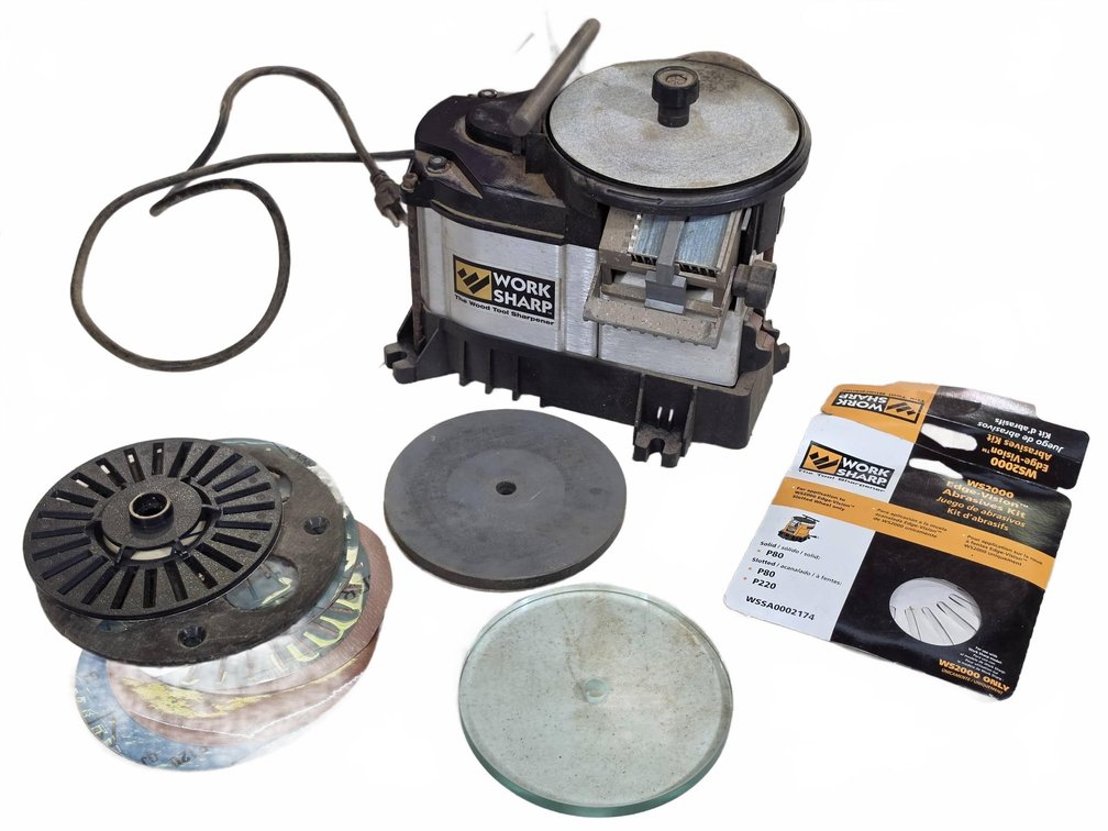Work Sharp 3000 Tool Sharpener With Accessories