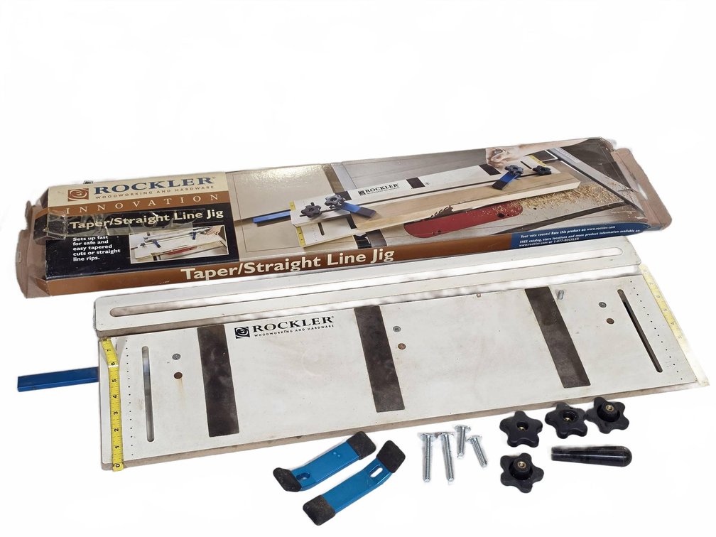 Rockler Taper/Straight Line Jig for Table Saw