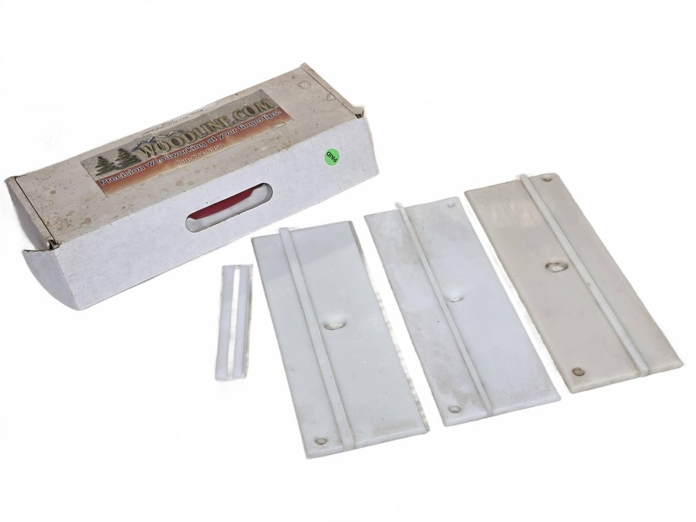 Woodline USA Router Table Fence Kit With Guide Rails