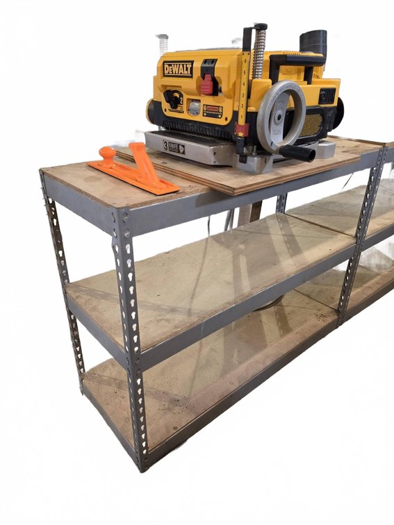 DEWALT DW735 13" Thickness Planer 120V 3-Knife
