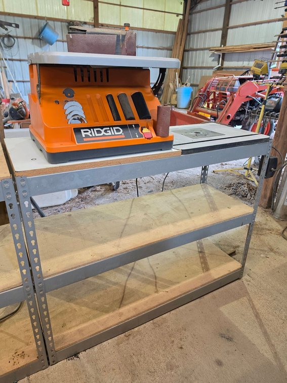 Ridgid EB4424 Oscillating Edge Belt Spindle Sander