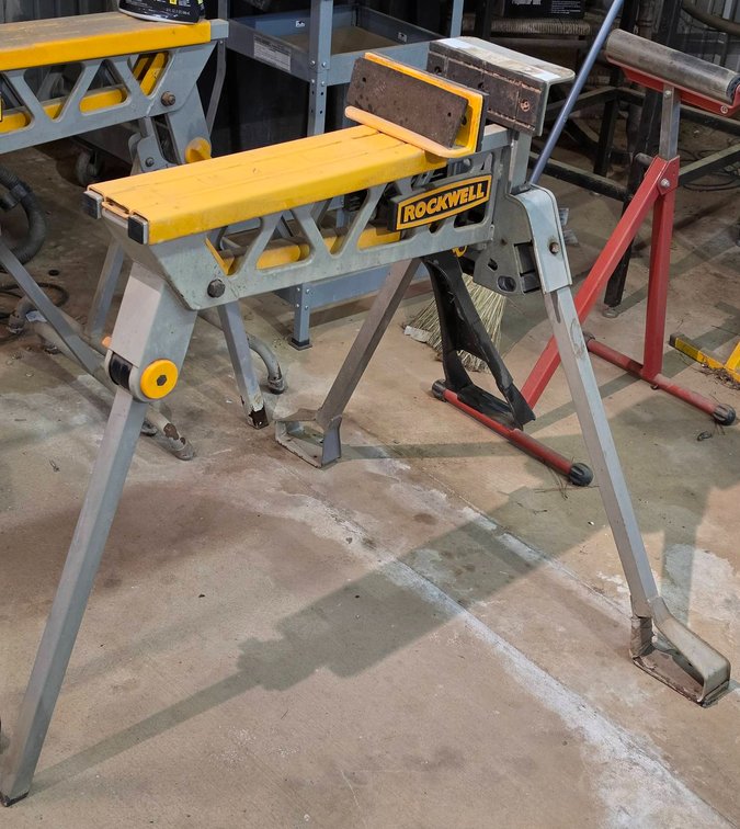 Rockwell JawHorse Portable Clamping Workstation