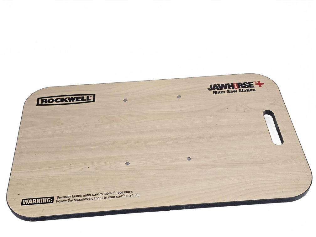 Rockwell JawHorse Miter Saw Station Table Top