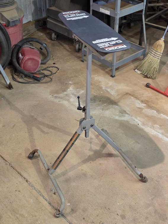 RIDGID Flip Top Work Support Stand