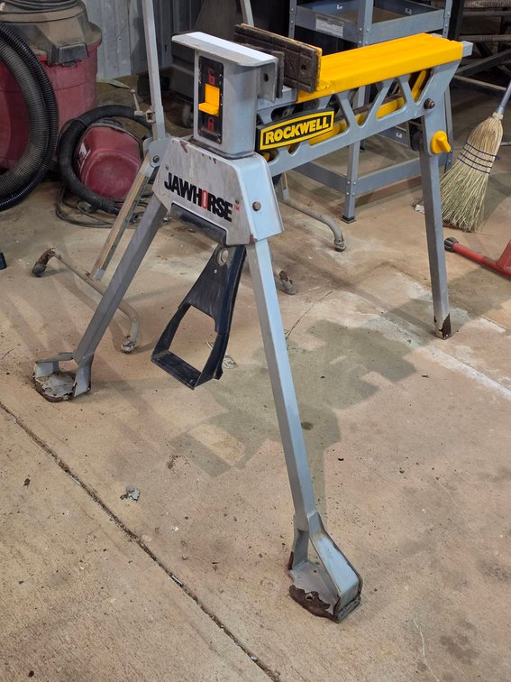 Rockwell JawHorse Portable Work Support Station