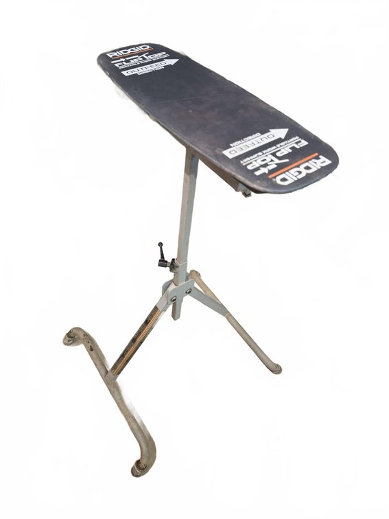 RIDGID Flip Top Portable Work Support Stand