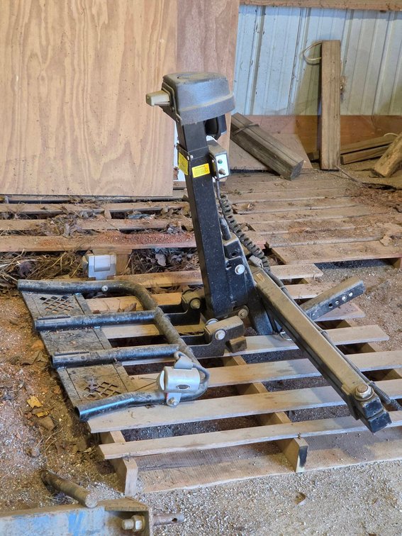 Hoverlift Wheelchair Lift Attachment by Hoveround