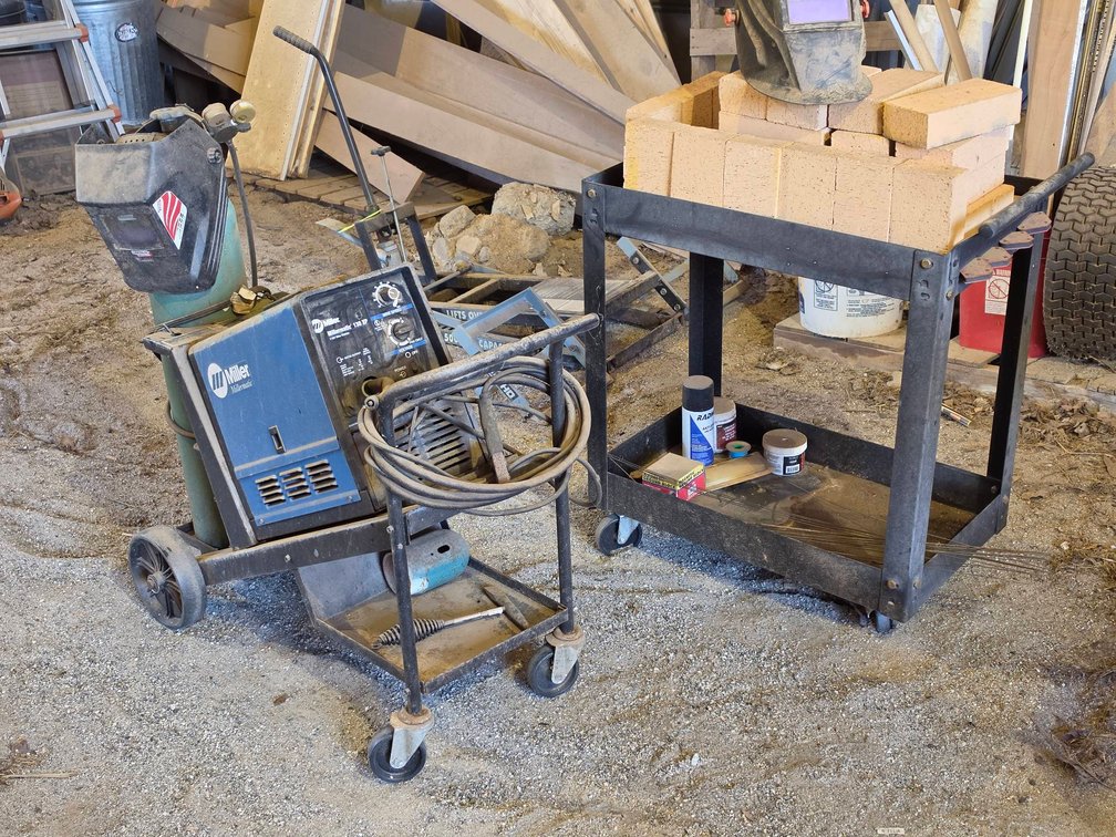 Miller Millermatic 130XP Wire Welder With Cart
