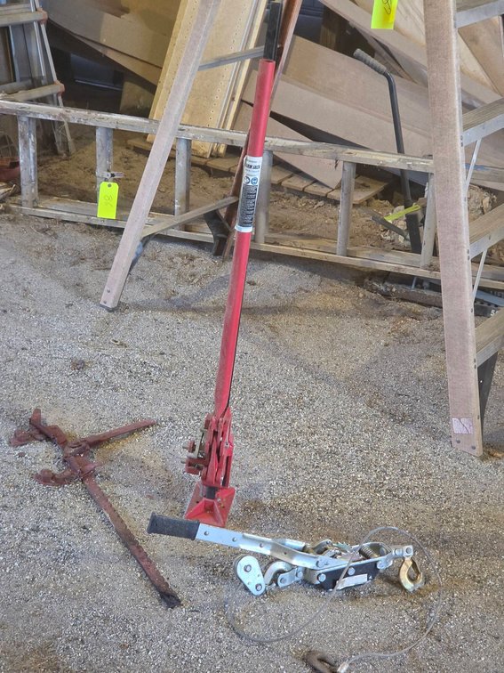 Pittsburgh Farm Jack, HandyMaster Cable Winch Puller