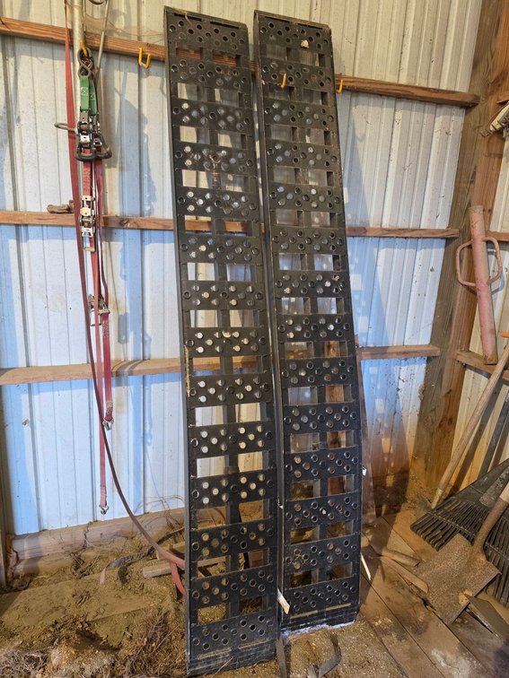 Reese Explore Steel Loading Ramps Pair
