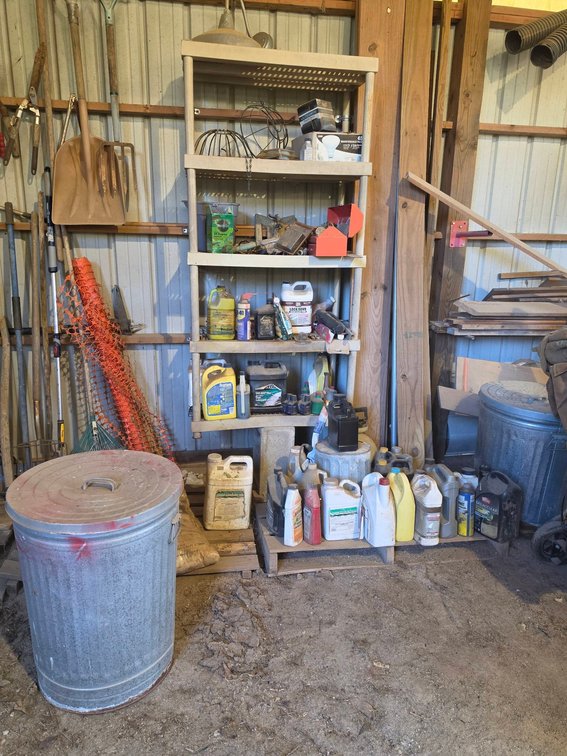 Barn Chemicals, and Hardware