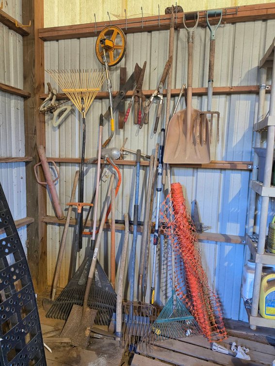 Garden Tools and Equipment