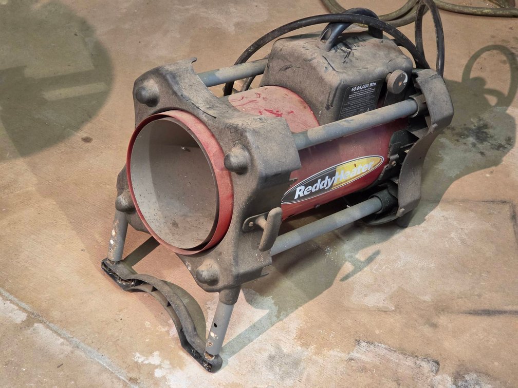 Reddy Heater Forced Air Heater 50,000-85,000 BTU