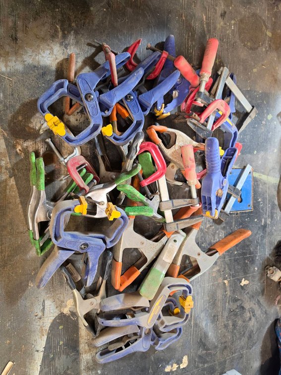 Hand Clamps and C-Clamps