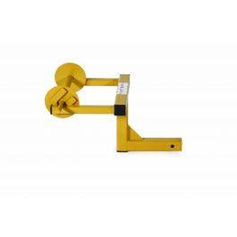 Tarter 2RWU 2" Receiver Wire Unroller, Yellow