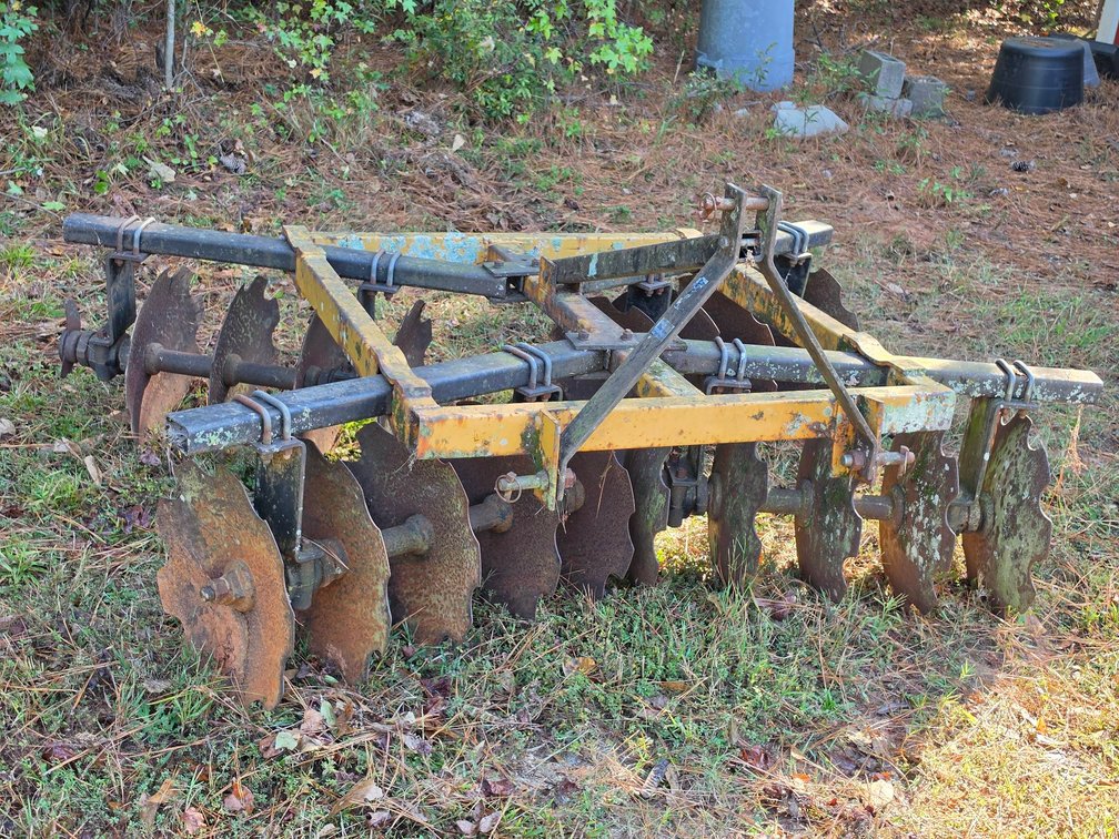 Blue-Line Galler-Mall Equipment Disc Harrow