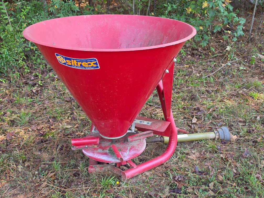 Sitrex 250 Agricultural PTO Broadcast Spreader