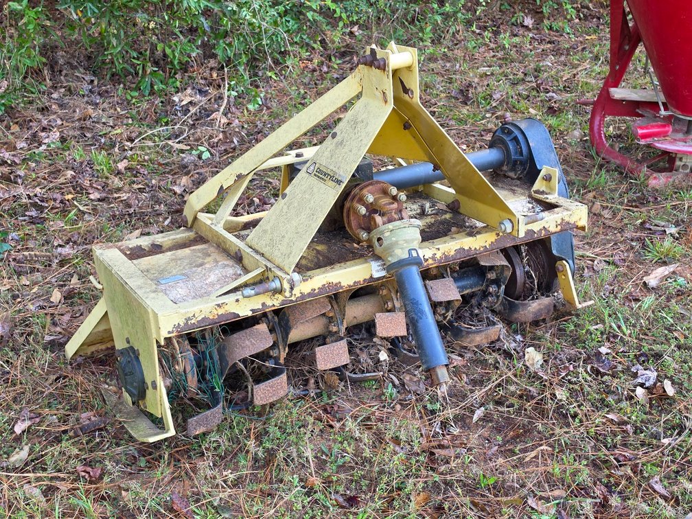 CountyLine Tarter PTO Rotary Tiller Attachment