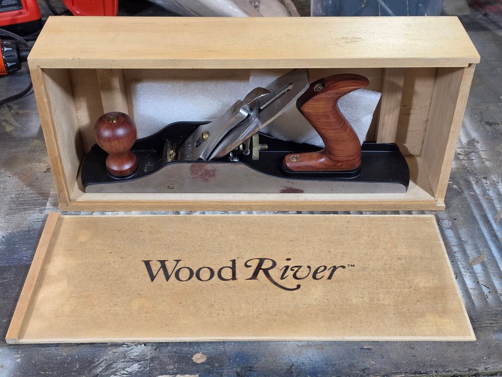 WoodRiver No. 5 Jack Plane with Wooden Case
