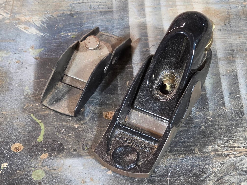 Canitos Block Plane and Small Hand Plane Set