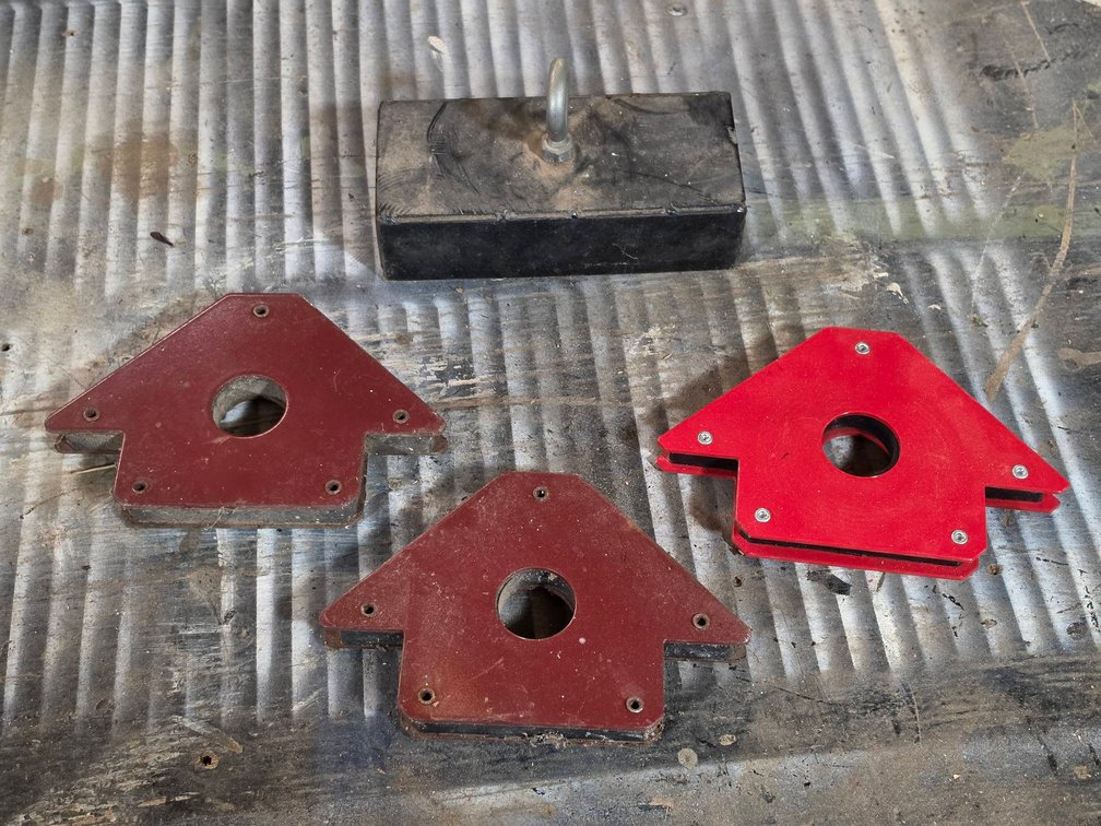 Welding Magnets and Large Magnetic Lifting Block