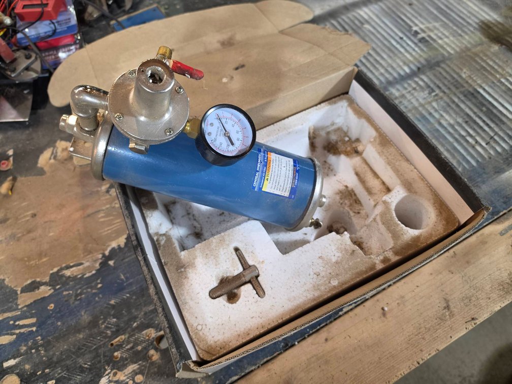 Central Pneumatic Air Filter Regulator Unit 68247