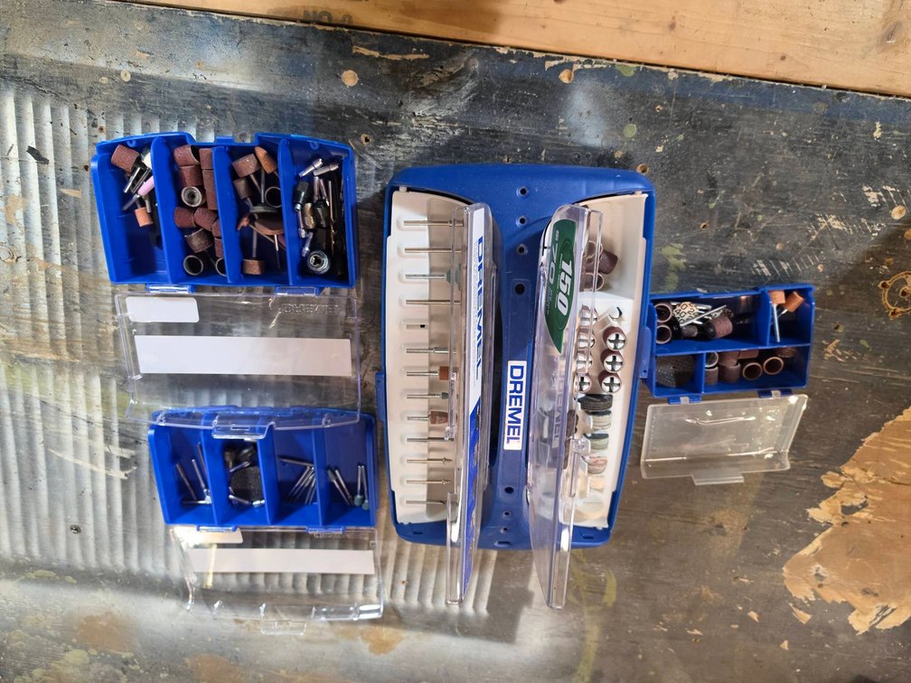 Dremel Rotary Tool Accessory Sets, Multiple Bits