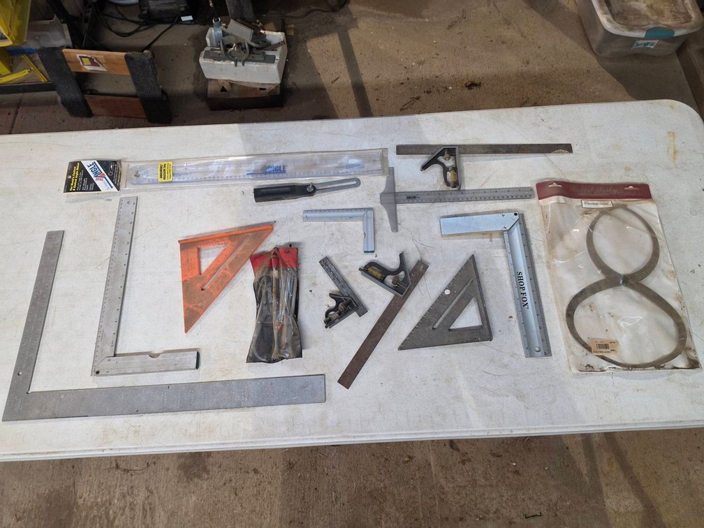 Measuring and Marking Tools