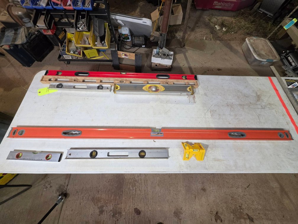 Level Tools, LENT-TECH 72" Box Level