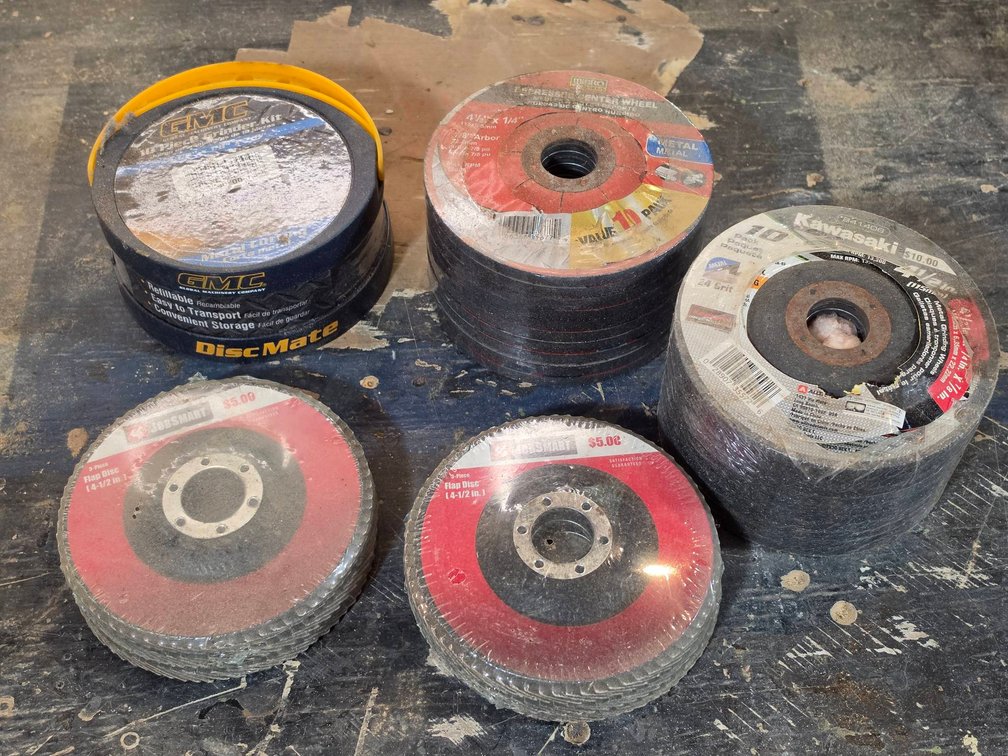 Bulk Grinding, Cutting, Flap and Depressed Wheels