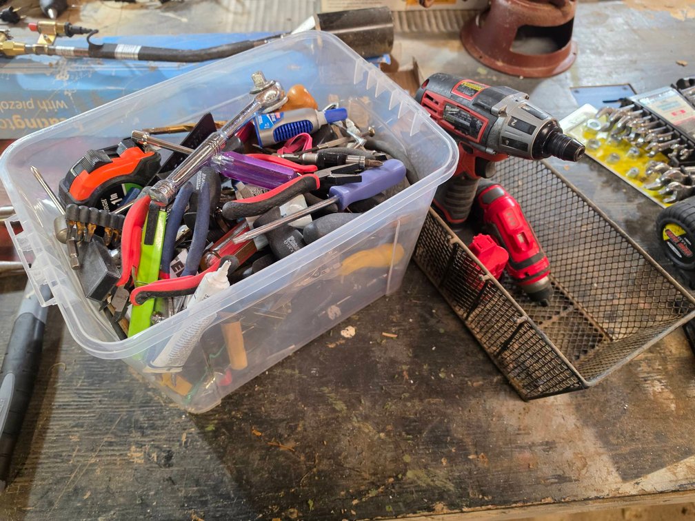 Milwaukee Cordless Drills and Hand Tool Lot