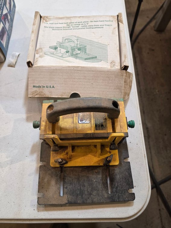 MicroJig GRR-Ripper Table Saw Push Block Kit