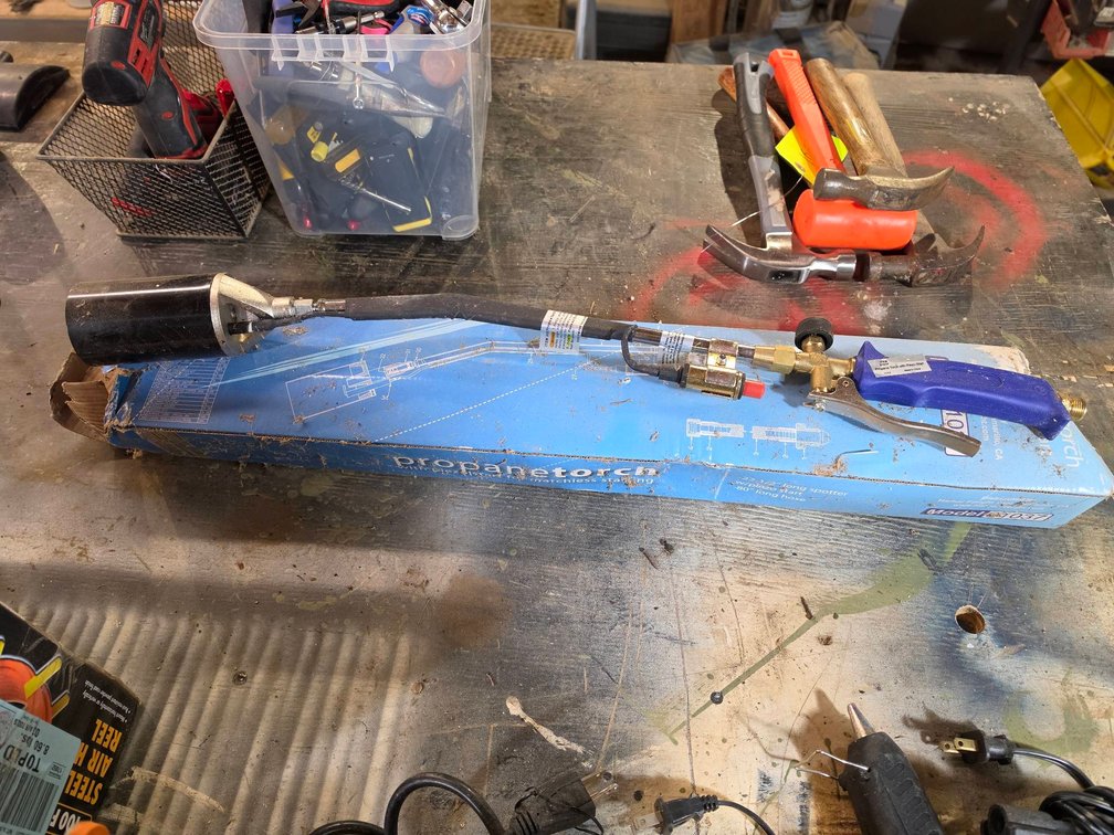 Propane Torch Model 1037 with Piezo Start