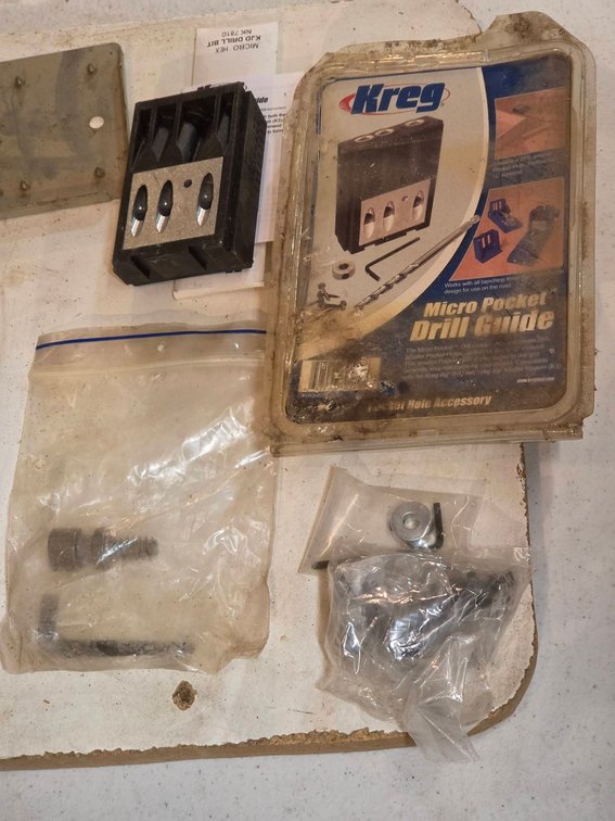 Kreg Pocket Hole Jig Kit With Drill Guides