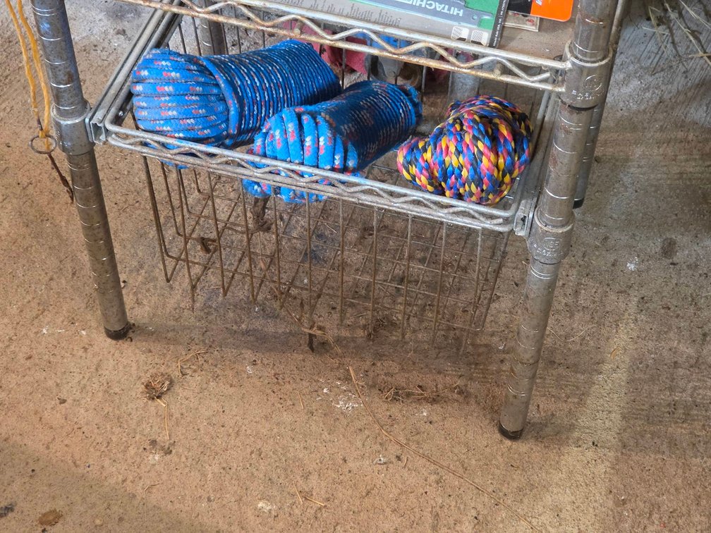 Drill Bits, Saw Blades, Ropes, Tool Cases