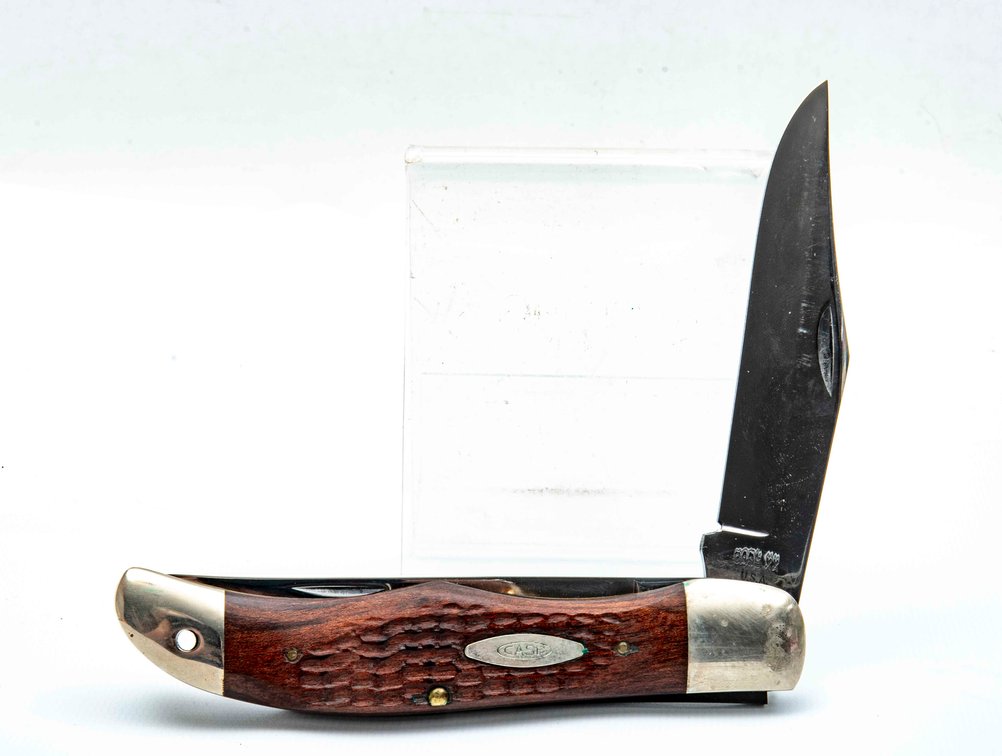 1965 - 69 Case XX 6265 SAB Folding Hunter Knife