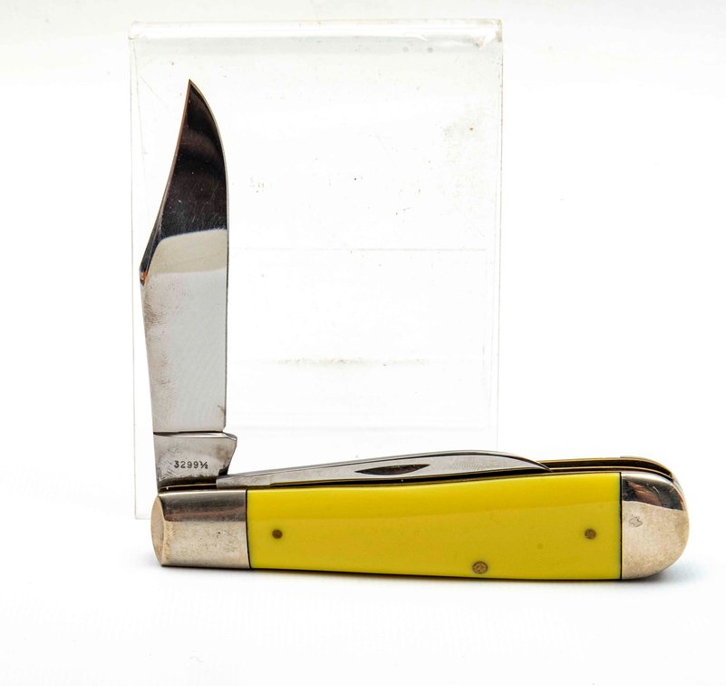 Case XX 3299 1/2 Flat Railsplitter Jack Knife