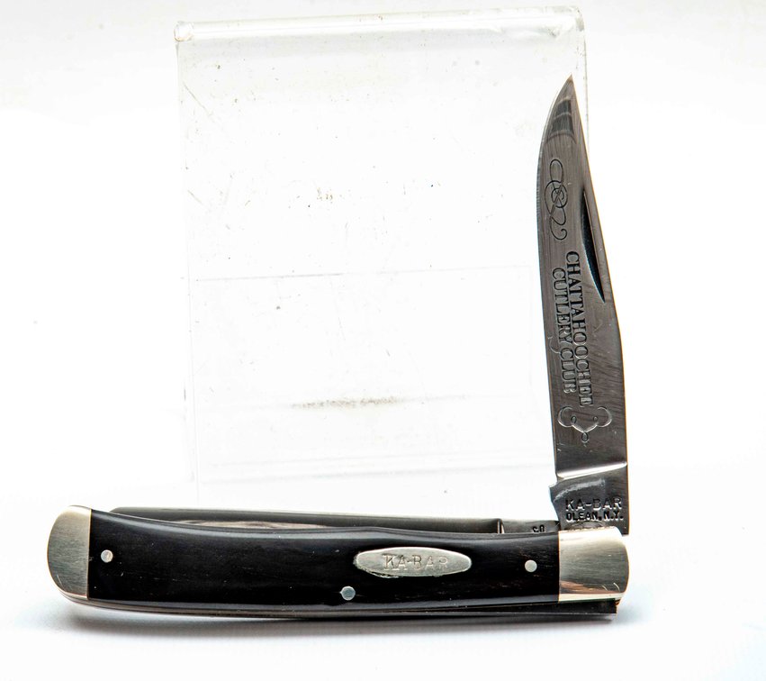Ka-Bar Trapper Knife - Chattahoochee Cutlery Club