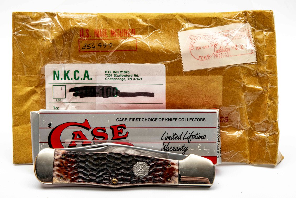 Case XX 1990 NKCA 1st of Museum Coke Bottle Knife