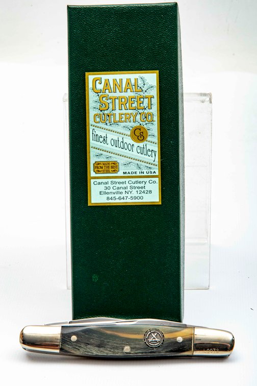 2009 Canal Street NKCA Muskrat Rams Horn Knife