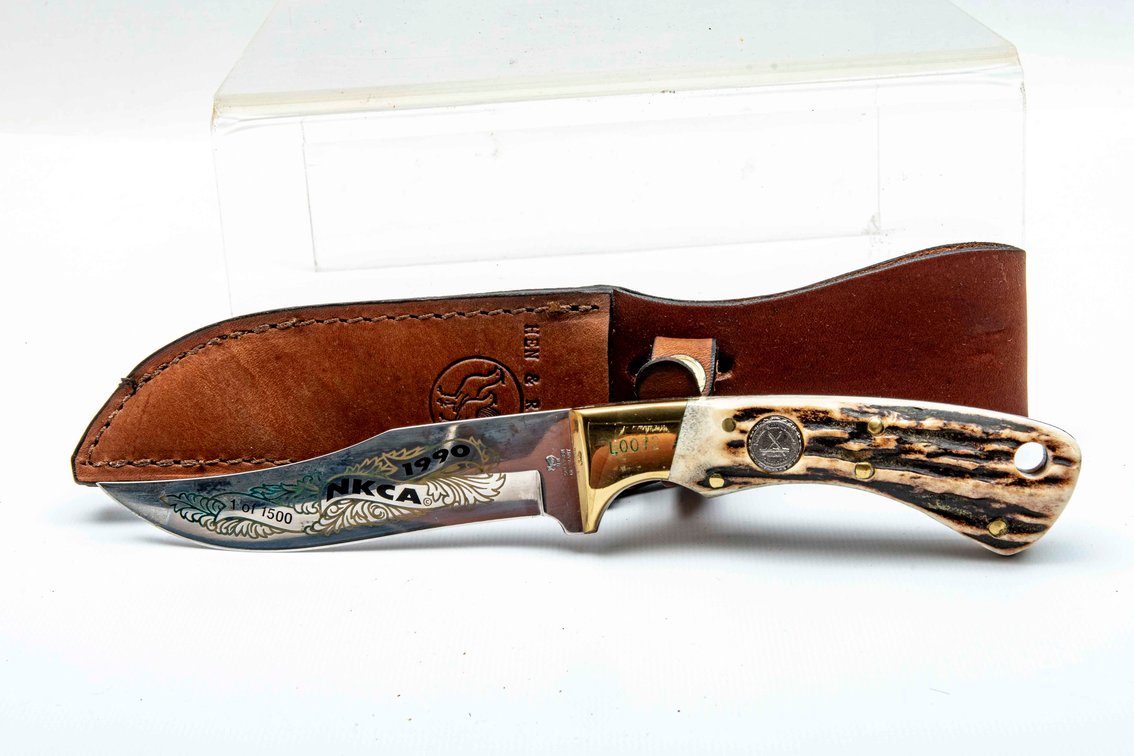1990 Hen & Rooster Bertram Cutlery NKCA Knife