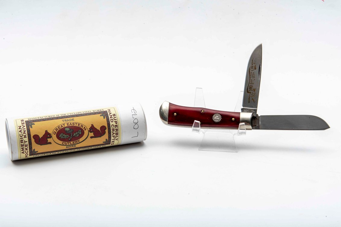 2008 Great Eastern Cutlery NKCA Trapper Knife