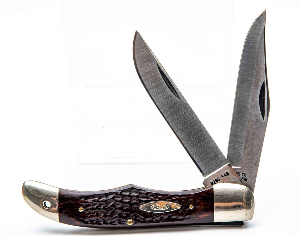 1970's Case XX 6265 SAB 2-Blade Hunter Knife