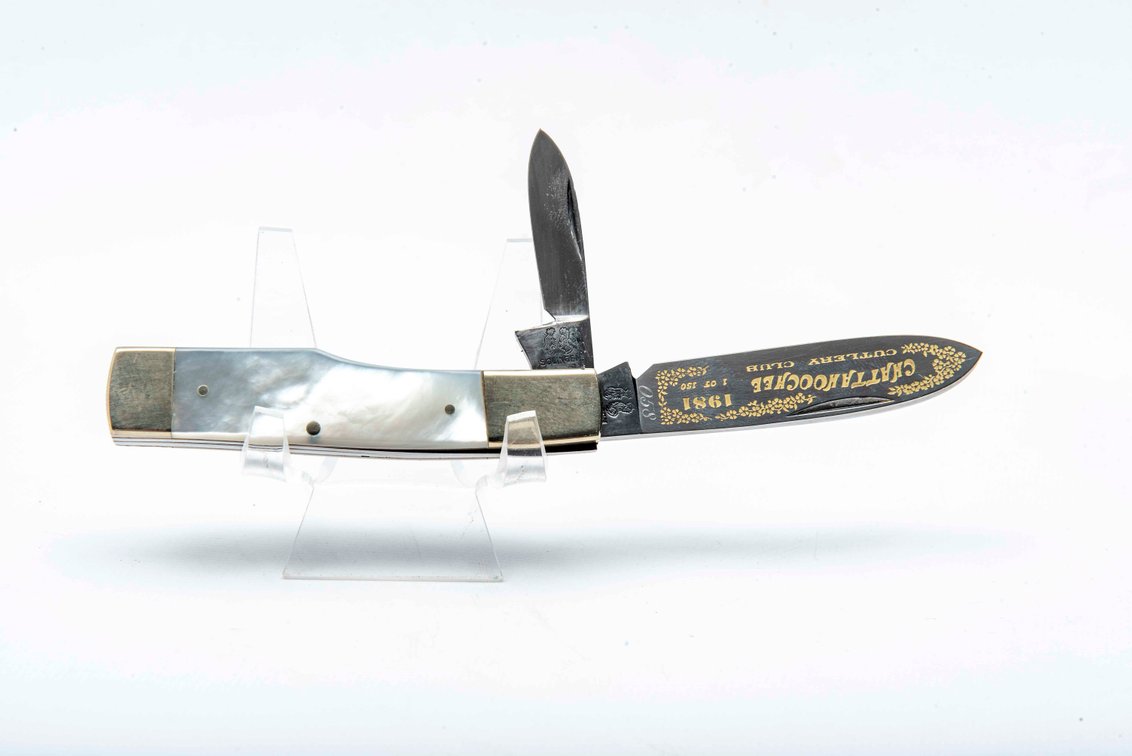 Frank Buster Fight'n Rooster 1981 CCC Knife