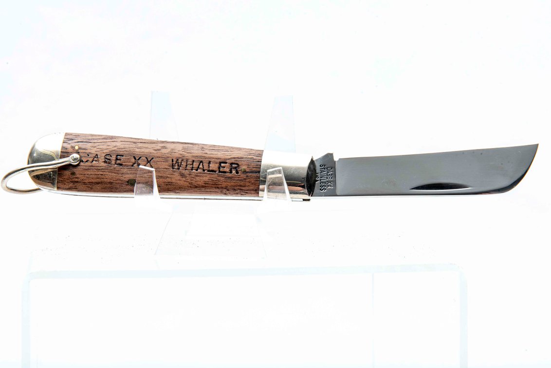 1971 Case XX 1199 SHR Whaler Knife