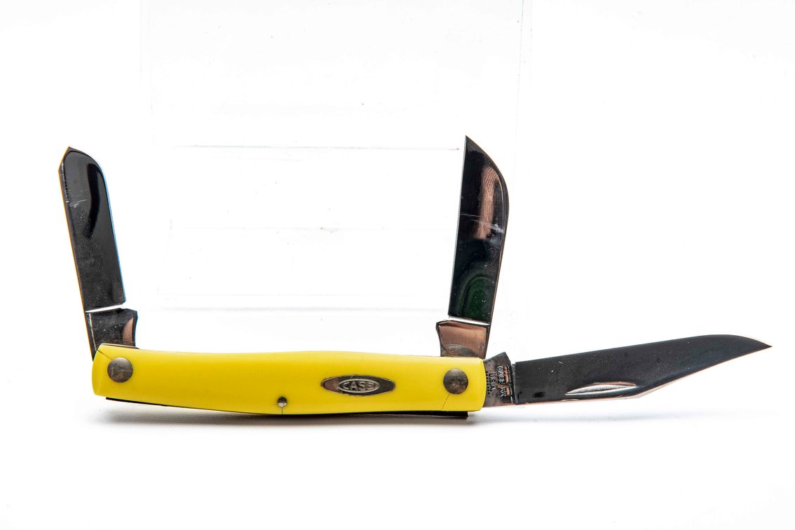 Case XX 8 Dot 33092 Birdseye Stockman Knife