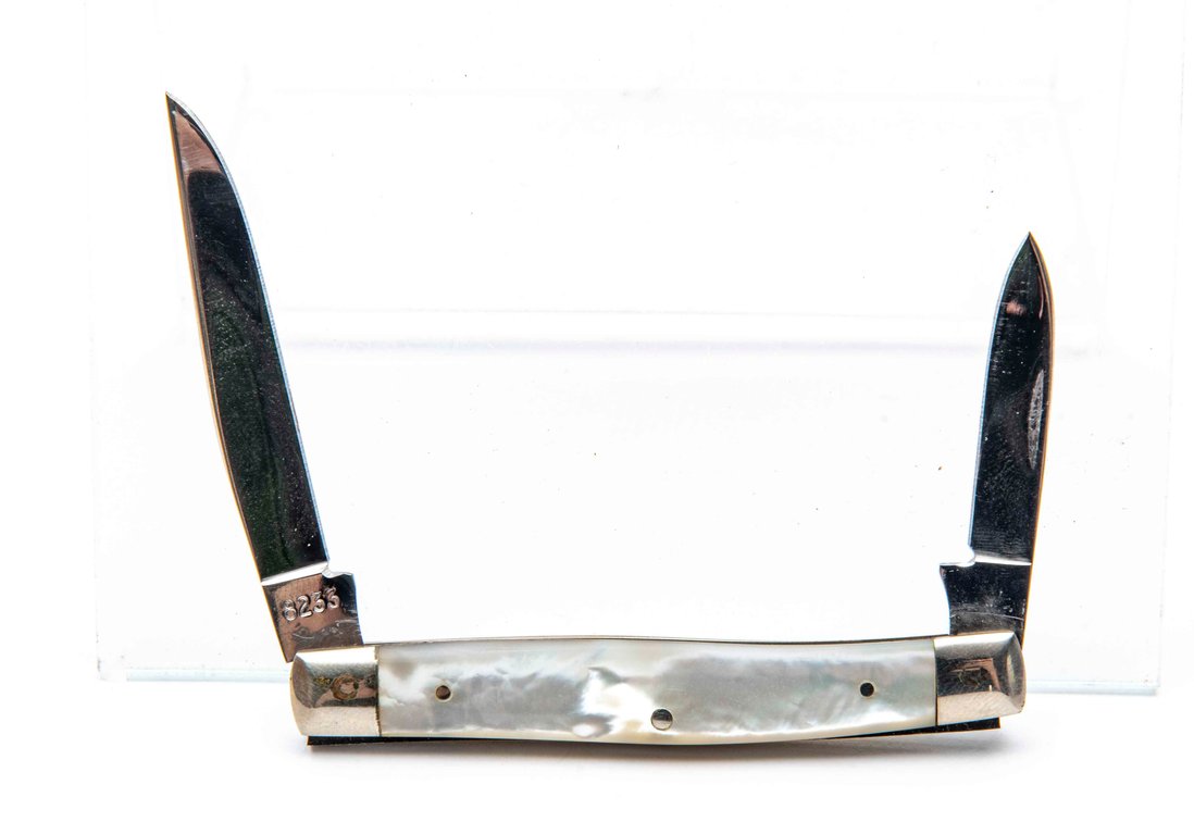 Case XX USA 6 Dot 2833 MOP Handled Knife