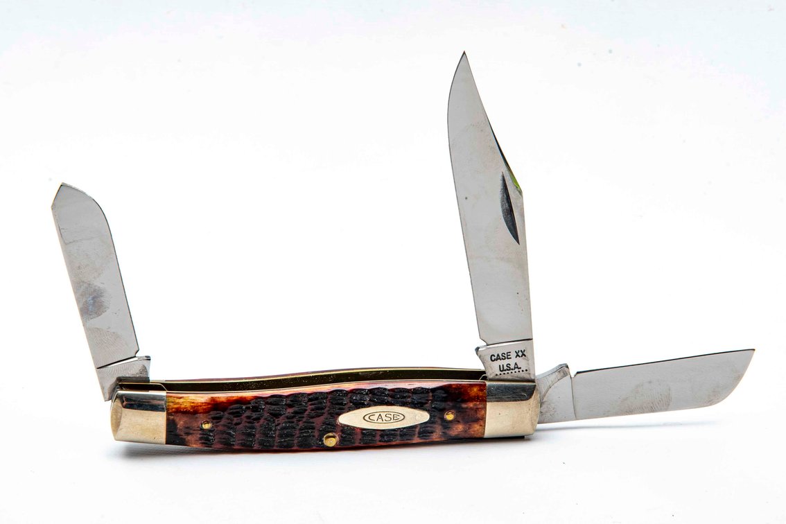 Case XX USA 6375 9 Dot Large Stockman Knife