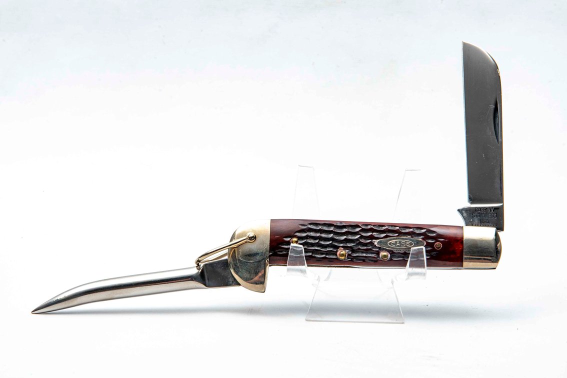 Case XX USA 10 Dot 6246R Riggers w/Marlin Spike